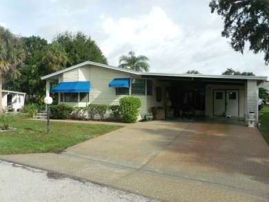 Nice, spacious bright 2 bedroom Home. Large pass through kitchen on Schalamar Creek Golf and Country Club in Florida - for sale on GolfHomes.com, golf home, golf lot