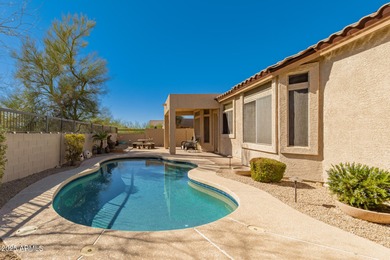 Elegant Desert Living in the Highlands at Las Sendas, one of on Las Sendas Golf Club in Arizona - for sale on GolfHomes.com, golf home, golf lot