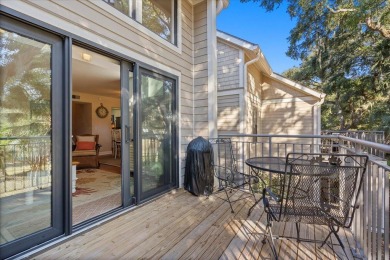 Immaculate and well maintained upper level 1 bedroom 1.5 on The Seabrook Island Club in South Carolina - for sale on GolfHomes.com, golf home, golf lot