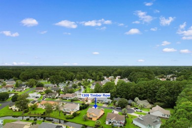 Welcome to 1309 Timber Row in Murrells Inlet, SC, in the on Indigo Creek Golf Club in South Carolina - for sale on GolfHomes.com, golf home, golf lot