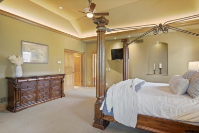This gorgeous, custom-built home sits on a nearly 1-acre lot on Indian Creek Golf Club in Nebraska - for sale on GolfHomes.com, golf home, golf lot