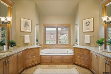 This gorgeous, custom-built home sits on a nearly 1-acre lot on Indian Creek Golf Club in Nebraska - for sale on GolfHomes.com, golf home, golf lot