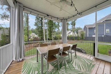Welcome to your luxury retreat in the prestigious Hasentree on Hasentree Club in North Carolina - for sale on GolfHomes.com, golf home, golf lot