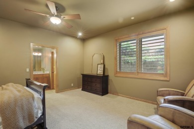 This gorgeous, custom-built home sits on a nearly 1-acre lot on Indian Creek Golf Club in Nebraska - for sale on GolfHomes.com, golf home, golf lot