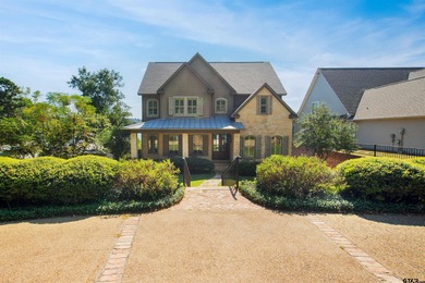 This stunning 4-bedroom, custom built 3408 sq ft lake front home on Hide-A-Way Lake Golf Course in Texas - for sale on GolfHomes.com, golf home, golf lot