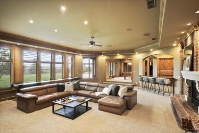This gorgeous, custom-built home sits on a nearly 1-acre lot on Indian Creek Golf Club in Nebraska - for sale on GolfHomes.com, golf home, golf lot