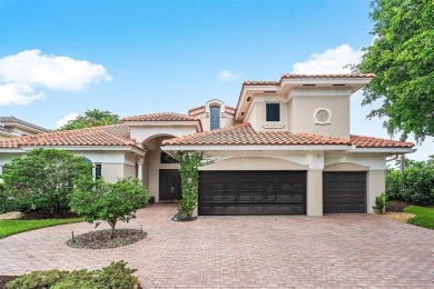 This one of a kind two story designer home was completely on Woodfield Country Club in Florida - for sale on GolfHomes.com, golf home, golf lot