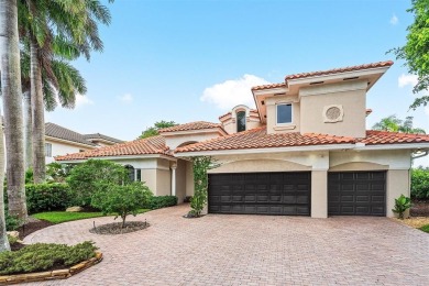 This one of a kind two story designer home was completely on Woodfield Country Club in Florida - for sale on GolfHomes.com, golf home, golf lot