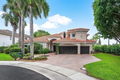 This one of a kind two story designer home was completely on Woodfield Country Club in Florida - for sale on GolfHomes.com, golf home, golf lot
