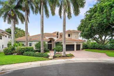 This one of a kind two story designer home was completely on Woodfield Country Club in Florida - for sale on GolfHomes.com, golf home, golf lot