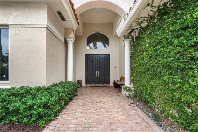 This one of a kind two story designer home was completely on Woodfield Country Club in Florida - for sale on GolfHomes.com, golf home, golf lot