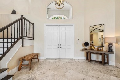 This one of a kind two story designer home was completely on Woodfield Country Club in Florida - for sale on GolfHomes.com, golf home, golf lot