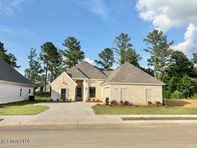 Gorgeous New Construction in Pinehurst of Lake Caroline! Come on Lake Caroline Golf Club in Mississippi - for sale on GolfHomes.com, golf home, golf lot