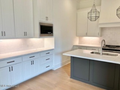 Gorgeous New Construction in Pinehurst of Lake Caroline! Come on Lake Caroline Golf Club in Mississippi - for sale on GolfHomes.com, golf home, golf lot