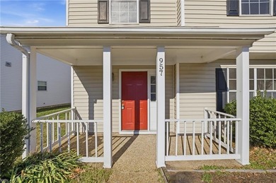 Located in the established Dunhill section of Kiln Creek, 957 on Kiln Creek Golf and Country Club in Virginia - for sale on GolfHomes.com, golf home, golf lot