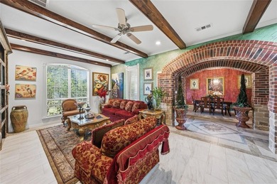 Experience refined country elegance on 4 manicured acres with on Kings Creek Golf Club in Texas - for sale on GolfHomes.com, golf home, golf lot