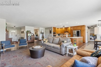 This beautifully updated rancher is a true gem--backing right up on Desert Hawk At Pueblo West in Colorado - for sale on GolfHomes.com, golf home, golf lot