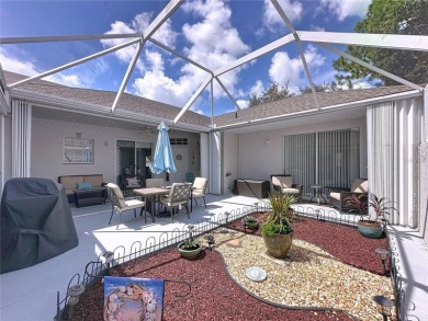Nicely upgraded ST Ives II model located on the 6th fairway of on Kings Ridge Golf Club in Florida - for sale on GolfHomes.com, golf home, golf lot