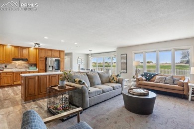 This beautifully updated rancher is a true gem--backing right up on Desert Hawk At Pueblo West in Colorado - for sale on GolfHomes.com, golf home, golf lot