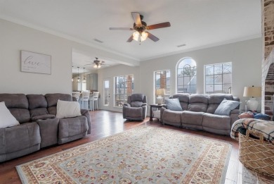 Come and explore this stunning brick residence in Fairway Oaks on Abilene Country Club - South Course in Texas - for sale on GolfHomes.com, golf home, golf lot