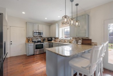 Come and explore this stunning brick residence in Fairway Oaks on Abilene Country Club - South Course in Texas - for sale on GolfHomes.com, golf home, golf lot