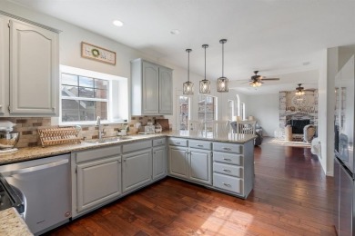 Come and explore this stunning brick residence in Fairway Oaks on Abilene Country Club - South Course in Texas - for sale on GolfHomes.com, golf home, golf lot