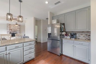 Come and explore this stunning brick residence in Fairway Oaks on Abilene Country Club - South Course in Texas - for sale on GolfHomes.com, golf home, golf lot