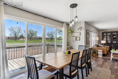 This beautifully updated rancher is a true gem--backing right up on Desert Hawk At Pueblo West in Colorado - for sale on GolfHomes.com, golf home, golf lot
