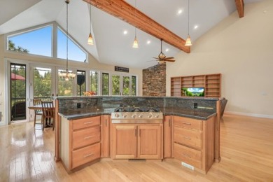 This stunning three-story home, located in the gated community on Forest Meadows Golf Course in California - for sale on GolfHomes.com, golf home, golf lot