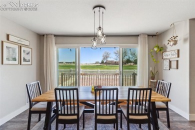 This beautifully updated rancher is a true gem--backing right up on Desert Hawk At Pueblo West in Colorado - for sale on GolfHomes.com, golf home, golf lot