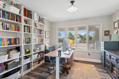 This beautifully updated rancher is a true gem--backing right up on Desert Hawk At Pueblo West in Colorado - for sale on GolfHomes.com, golf home, golf lot