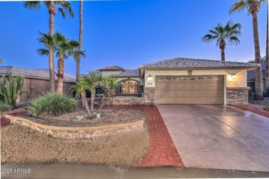 Live your best 55+ lifestyle in this secure, gated on Tuscany Falls At Pebble Creek in Arizona - for sale on GolfHomes.com, golf home, golf lot
