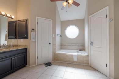 Come and explore this stunning brick residence in Fairway Oaks on Abilene Country Club - South Course in Texas - for sale on GolfHomes.com, golf home, golf lot