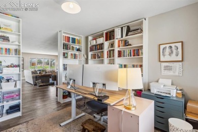 This beautifully updated rancher is a true gem--backing right up on Desert Hawk At Pueblo West in Colorado - for sale on GolfHomes.com, golf home, golf lot