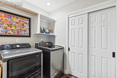 This beautifully updated rancher is a true gem--backing right up on Desert Hawk At Pueblo West in Colorado - for sale on GolfHomes.com, golf home, golf lot