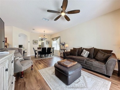 Nicely upgraded ST Ives II model located on the 6th fairway of on Kings Ridge Golf Club in Florida - for sale on GolfHomes.com, golf home, golf lot