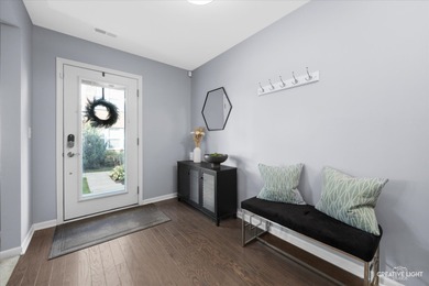 Welcome to this beautifully upgraded 3-bedroom, 3-story townhome on Seven Bridges Golf Club in Illinois - for sale on GolfHomes.com, golf home, golf lot