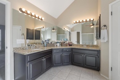 Come and explore this stunning brick residence in Fairway Oaks on Abilene Country Club - South Course in Texas - for sale on GolfHomes.com, golf home, golf lot