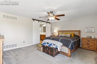 This beautifully updated rancher is a true gem--backing right up on Desert Hawk At Pueblo West in Colorado - for sale on GolfHomes.com, golf home, golf lot