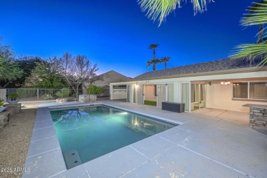 Live your best 55+ lifestyle in this secure, gated on Tuscany Falls At Pebble Creek in Arizona - for sale on GolfHomes.com, golf home, golf lot