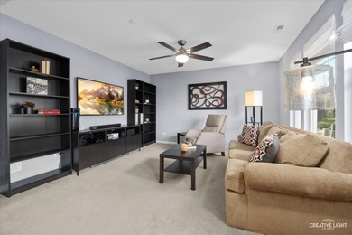 Welcome to this beautifully upgraded 3-bedroom, 3-story townhome on Seven Bridges Golf Club in Illinois - for sale on GolfHomes.com, golf home, golf lot