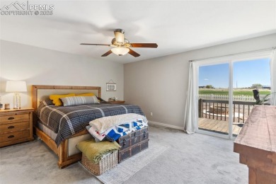 This beautifully updated rancher is a true gem--backing right up on Desert Hawk At Pueblo West in Colorado - for sale on GolfHomes.com, golf home, golf lot