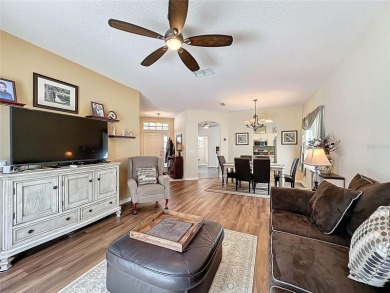 Nicely upgraded ST Ives II model located on the 6th fairway of on Kings Ridge Golf Club in Florida - for sale on GolfHomes.com, golf home, golf lot