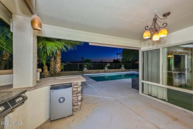 Live your best 55+ lifestyle in this secure, gated on Tuscany Falls At Pebble Creek in Arizona - for sale on GolfHomes.com, golf home, golf lot