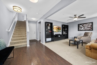 Welcome to this beautifully upgraded 3-bedroom, 3-story townhome on Seven Bridges Golf Club in Illinois - for sale on GolfHomes.com, golf home, golf lot