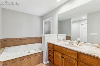 This beautifully updated rancher is a true gem--backing right up on Desert Hawk At Pueblo West in Colorado - for sale on GolfHomes.com, golf home, golf lot
