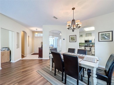Nicely upgraded ST Ives II model located on the 6th fairway of on Kings Ridge Golf Club in Florida - for sale on GolfHomes.com, golf home, golf lot