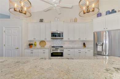 This amazing 3 bedroom 3 bathroom RENOVATED courtyard pool and on The Venice Golf and Country Club in Florida - for sale on GolfHomes.com, golf home, golf lot