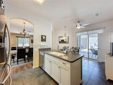 Nicely upgraded ST Ives II model located on the 6th fairway of on Kings Ridge Golf Club in Florida - for sale on GolfHomes.com, golf home, golf lot