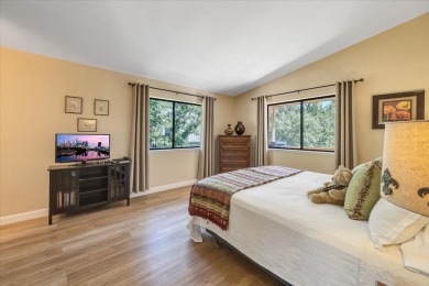 The 3rd bedroom, on the lower level, does not have a closet on Pine Mountain Lake Country Club in California - for sale on GolfHomes.com, golf home, golf lot